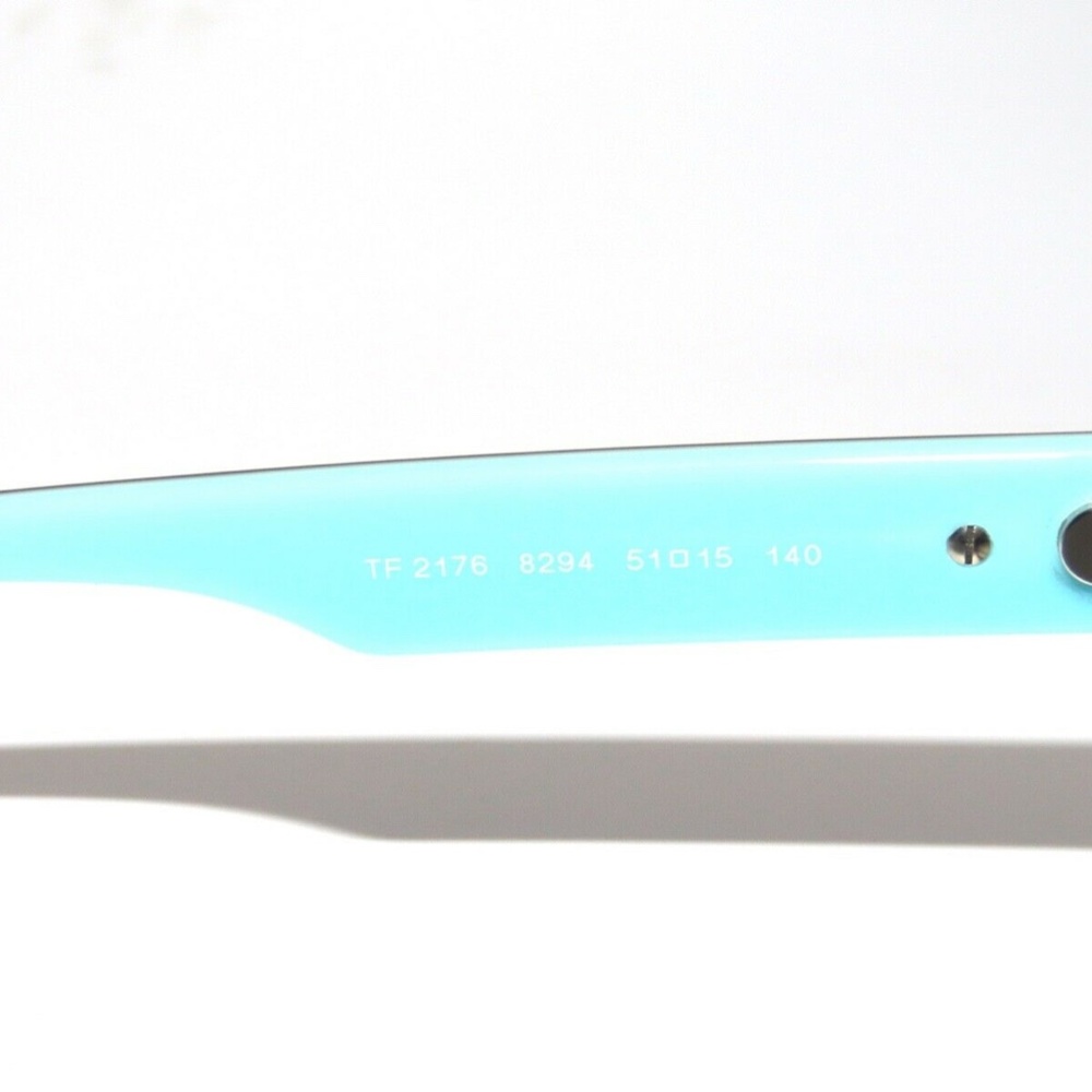 Tiffany & Co Frame 2176 8294 51 Havana  Eyeglasses - Picture 4 of 6